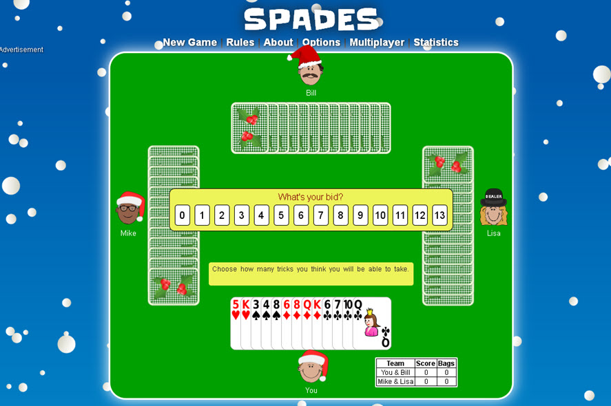games spades