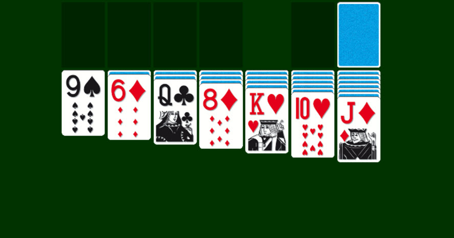 lagged solitaire