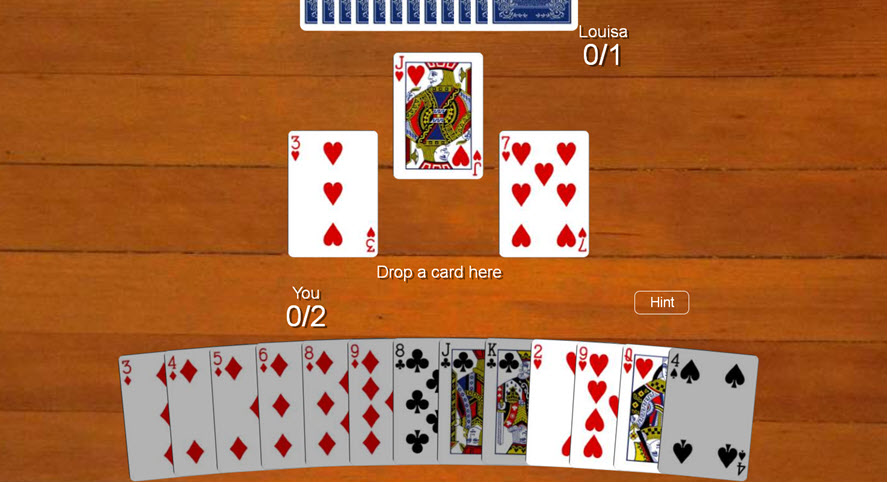 spades card classic