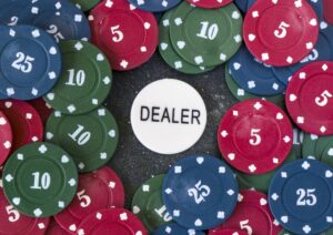 blackjack dealer